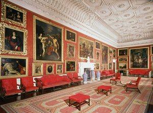 Bildgalleriet, Corsham Court, Wiltshire av Unbekannt Unbekannt