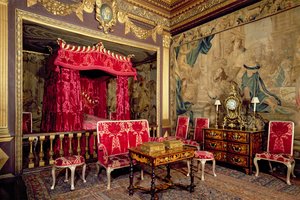 The State Bedroom, Powis Castle, Wales av Unbekannt Unbekannt
