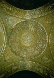 Historien om Josef, mosaik från den 3:e kupolen i vestibulen av San Marco-basilikan, Venedig av Unbekannt Unbekannt
