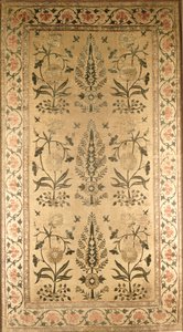 Sammetsgolv, Moghul, Shah Jahan-perioden, 1628-58 av Unbekannt Unbekannt