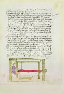 Weaving Silk från Precetti dellArte Della Seta (Regler för Silk Guild) av Unbekannt Unbekannt