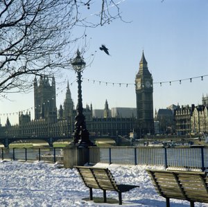 Westminster, parlamentshuset av Unbekannt Unbekannt