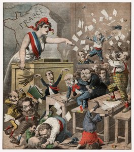 1898 års val av Unbekannter Künstler