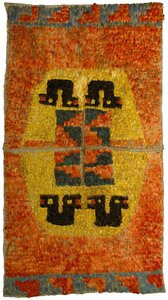 En Nazca-Huari fjädertunika, ca. 700-1100 av Unbekannt