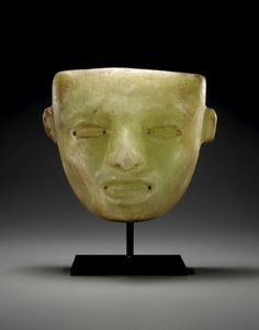 En Teotihuacan stenmask, ca. 450-650 av Unbekannt