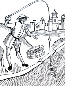 A fisherman av Unbekannt