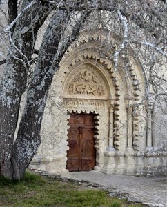 Abbey Notre Dame de Ganagobie (foto) av Unbekannter Künstler
