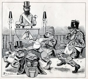 Affären Dreyfus. Dreyfus-affären. av Unbekannt
