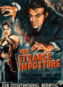 Affisch för filmen This Side of the Law av RichardBare med Viveca Lindfors och Kent Smith 1950 av Unbekannt