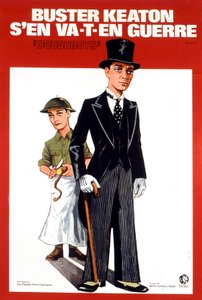 Doughboys filmaffisch av Edward Sedgwick med Buster Keaton och Sally Eilers 1930 av Unbekannt