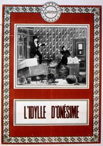 Affisch för filmen The Idyll of Onesime 1912 av Unbekannt