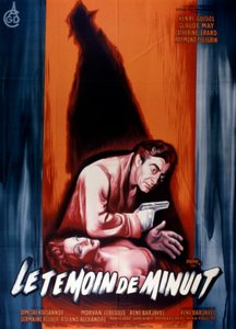 Filmaffisch The Midnight Witness Dimitri Kirsanoff 1953 av Unbekannt