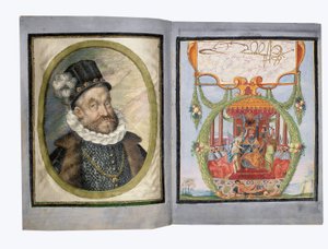 Album Amicorum - Das Grosse Stammbuch av Philipp Hainhofer, på tyska, latin, franska och italienska av Unbekannt