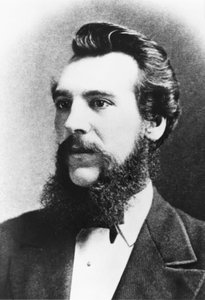 Alexander Graham Bell, skotskfödd amerikansk uppfinnare av Unbekannt