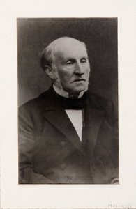 Alexander Parkes, engelsk uppfinnare och kemist, ca 1880-talet av Unbekannt