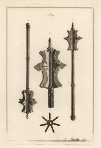 Urgammal järnblomma i Gustavus Branders samling av Unbekannt