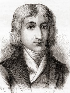 André-Jacques Garnerin, ballongfarare och uppfinnaren av den ramlösa fallskärmen, från 