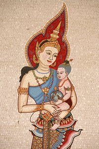 Bebådelsebasilikan: Thai Virgin, Nasaret, Israel av Unbekannt