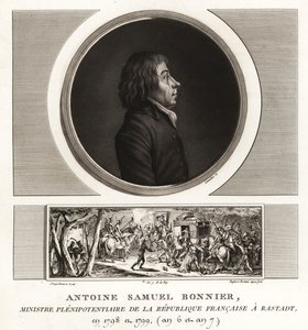 Antoine Samuel Bonnier, befullmäktigad minister i Frankrike av Unbekannt