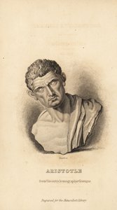 Aristoteles, grekisk filosof och naturforskare, 384-322 f.Kr av Unbekannt