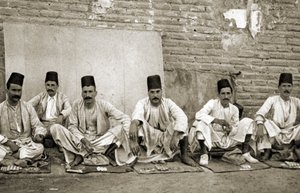 Bagdad Irak av Unbekannter Künstler