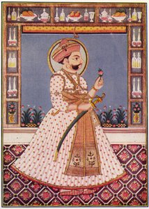 Bahadur Khan I 1748 - 1758 ; Junagadh ; Gujarat ; Indien av Unbekannter Künstler