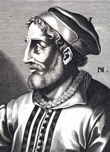 Baldassare Peruzzi. av Unbekannt