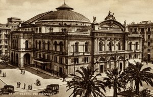 Bari Petruzelli teater Guiseppe av Unbekannter Künstler