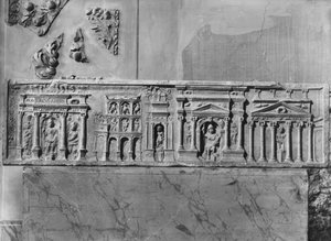 Bas-relief av Haterii-graven av Unbekannt