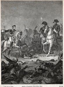 Slaget vid Austerlitz. Slaget vid Austerlitz.