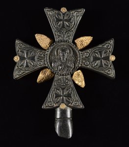 Benediction Cross, 1200-1400-tal av Unbekannt