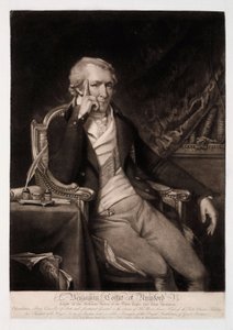 Benjamin Thompson, greve Rumford, amerikansk administratör, ca 1810 av Unbekannt