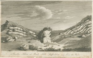 Bescot - Basaltiska pelare: gravyr, och [c 1818] av Unbekannt