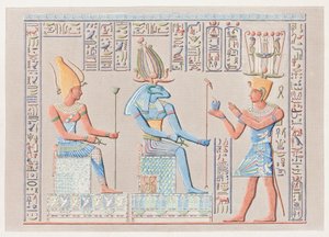 Bok: Beskrivning av Egypten av Unbekannt