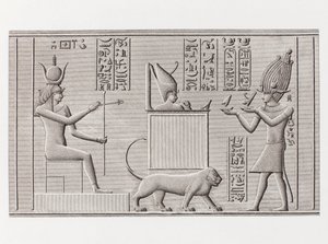 Bok: Beskrivning av Egypten av Unbekannt