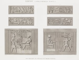 Bok: Beskrivning av Egypten av Unbekannt