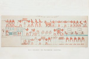 Bok: Beskrivning av Egypten av Unbekannt