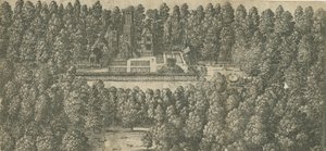Boscobel House: gravyr och [1600-talet] av Unbekannt