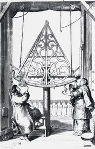 Brass sextant, c 1658-1673 av Unbekannt