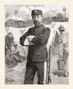 Brigadgeneral Frederick Funston från 20:e Kansas Volunteers strax efter sin befordran för tapperhet Frederick N. Funston av Unbekannt