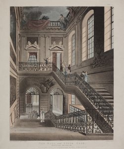 British Museum, Holborn, 1808 av Unbekannt