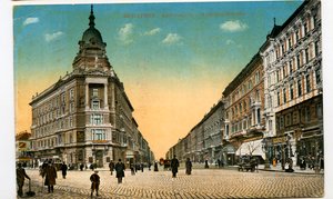 Budapest - Andrassy Avenue av Unbekannter Künstler