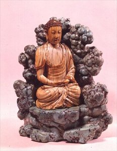 Buddha på en turkos matristron, Mingdynastin av Unbekannt