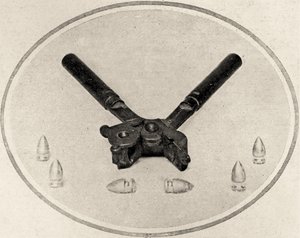 Bullet Caster användes på 1800-talet av Unbekannt