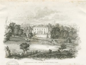Burslem - "Brownhills" House: gravyr och [?1800-talet] av Unbekannt