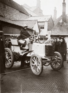 C S rullar 12 hk Panhard under 1000 Mile Trial av Unbekannt