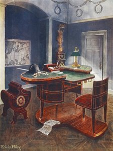 Napoleons kampanjkontor, Château de Malmaison