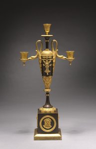 Kandelaber, ca 1800 av Unbekannt