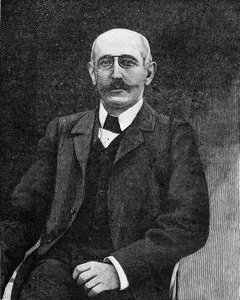 Kapten Alfred Dreyfus, porträtt av Unbekannter Künstler