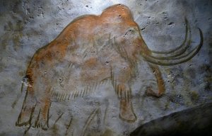 Grottmålningar hittade i Altamira-grottan (foto)